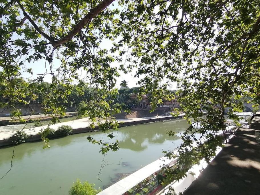 La Tua Casa A Trastevere Roma Ngoại thất bức ảnh
